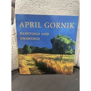 APRIL GORNIK Paintings and‎ Drawings - Book